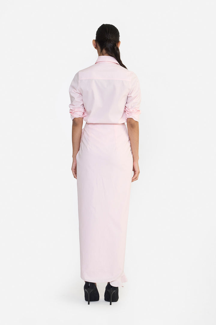 SLIM FIT EMBROIDERED SHIRT