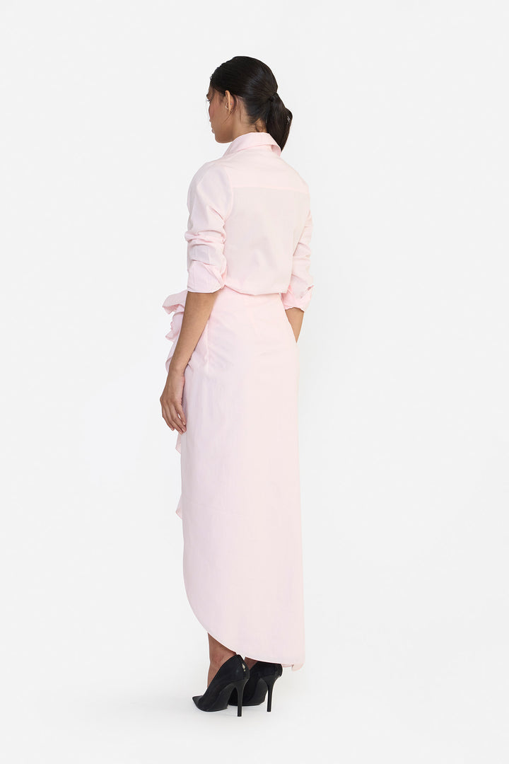 SLIM FIT EMBROIDERED SHIRT