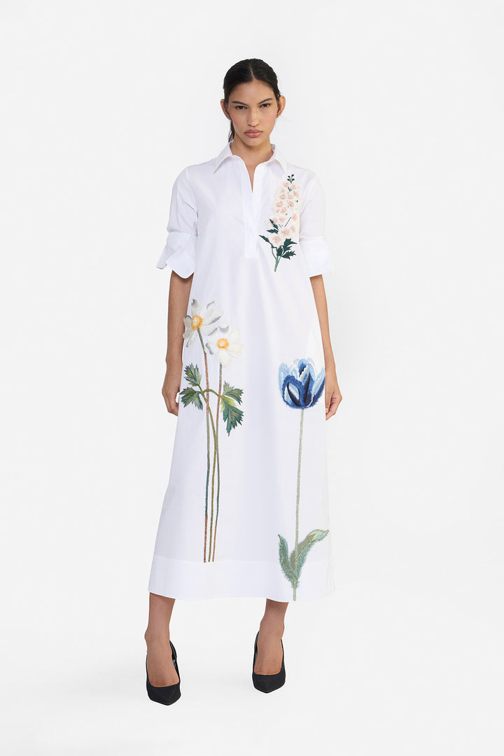 LONG SHIRT DRESS