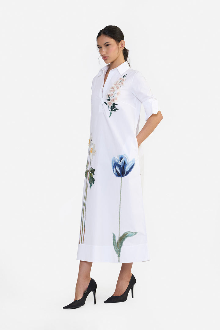 LONG SHIRT DRESS