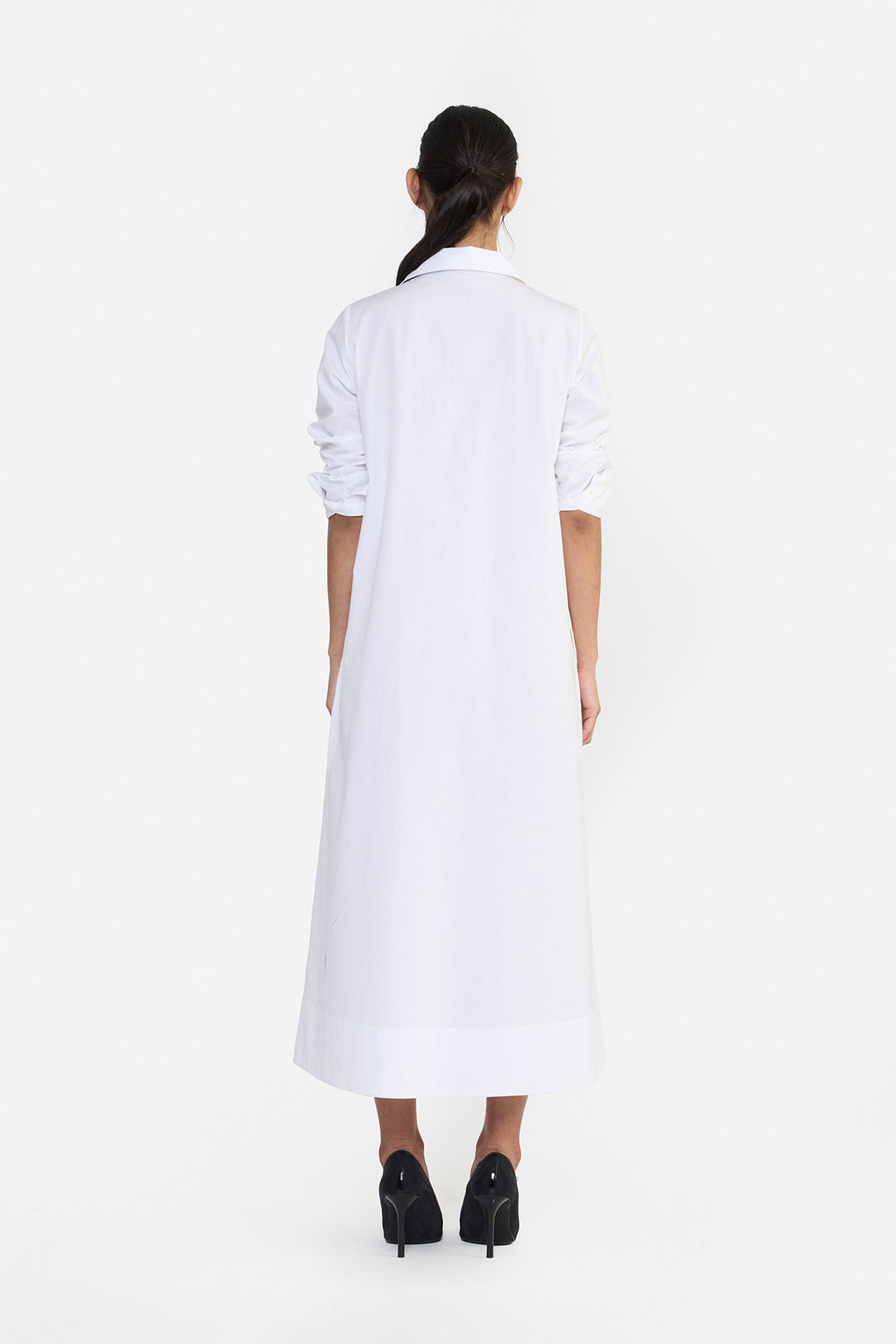 LONG SHIRT DRESS