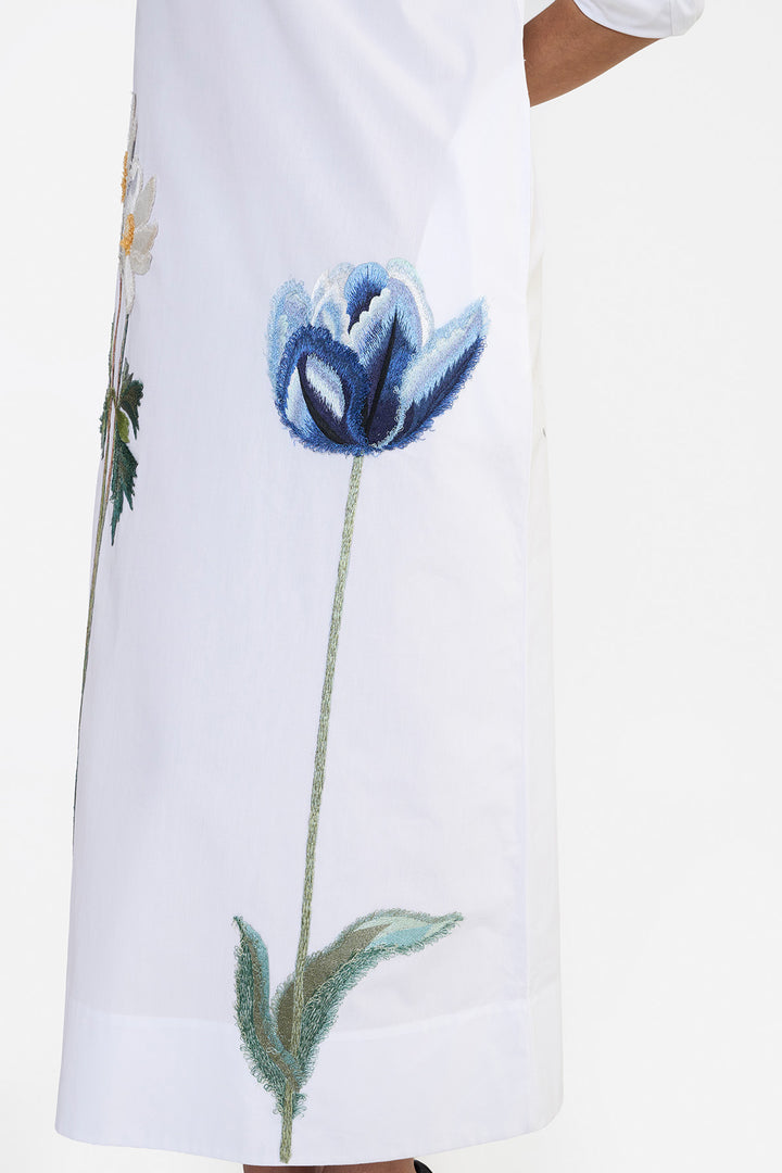 LONG SHIRT DRESS