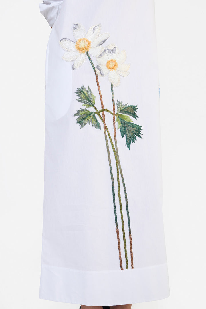 LONG SHIRT DRESS