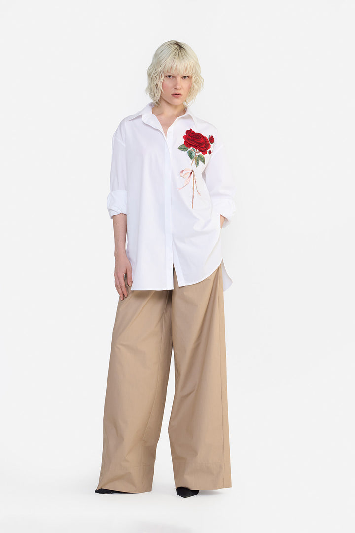 STRAIGHT LEG PANTS
