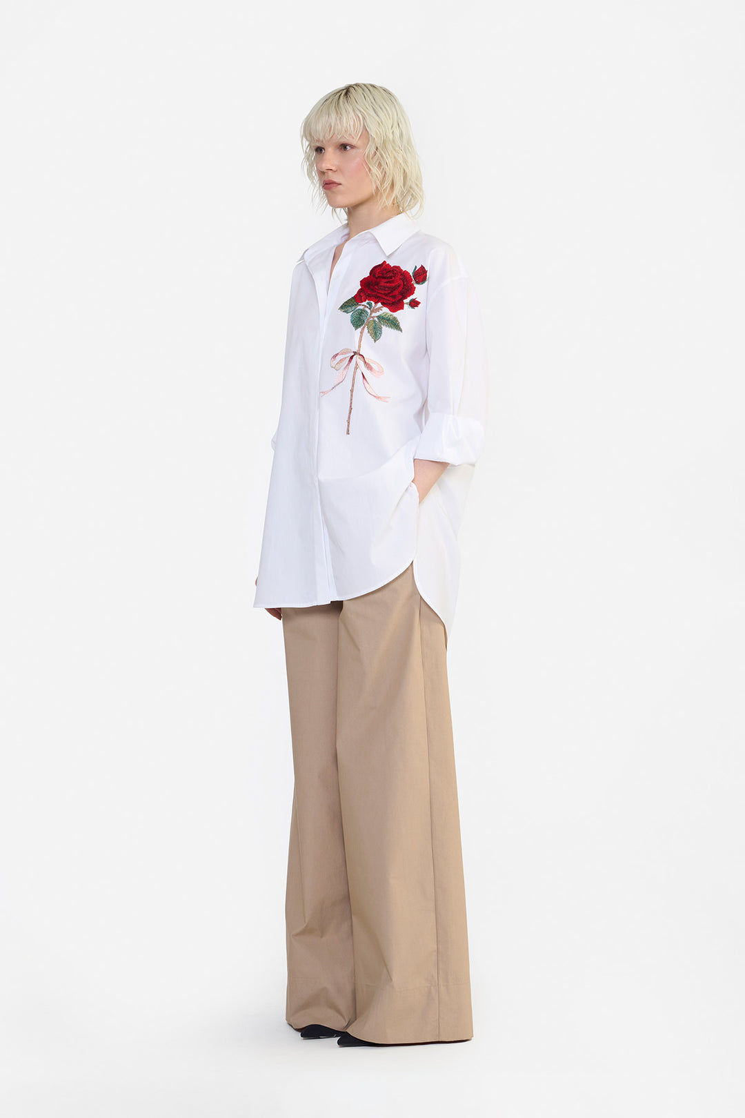 STRAIGHT LEG PANTS