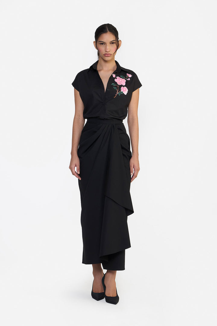 DOLMAN SLEEVE SHIRT