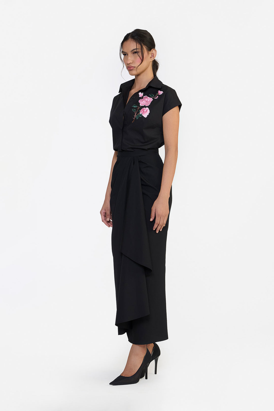 DOLMAN SLEEVE SHIRT