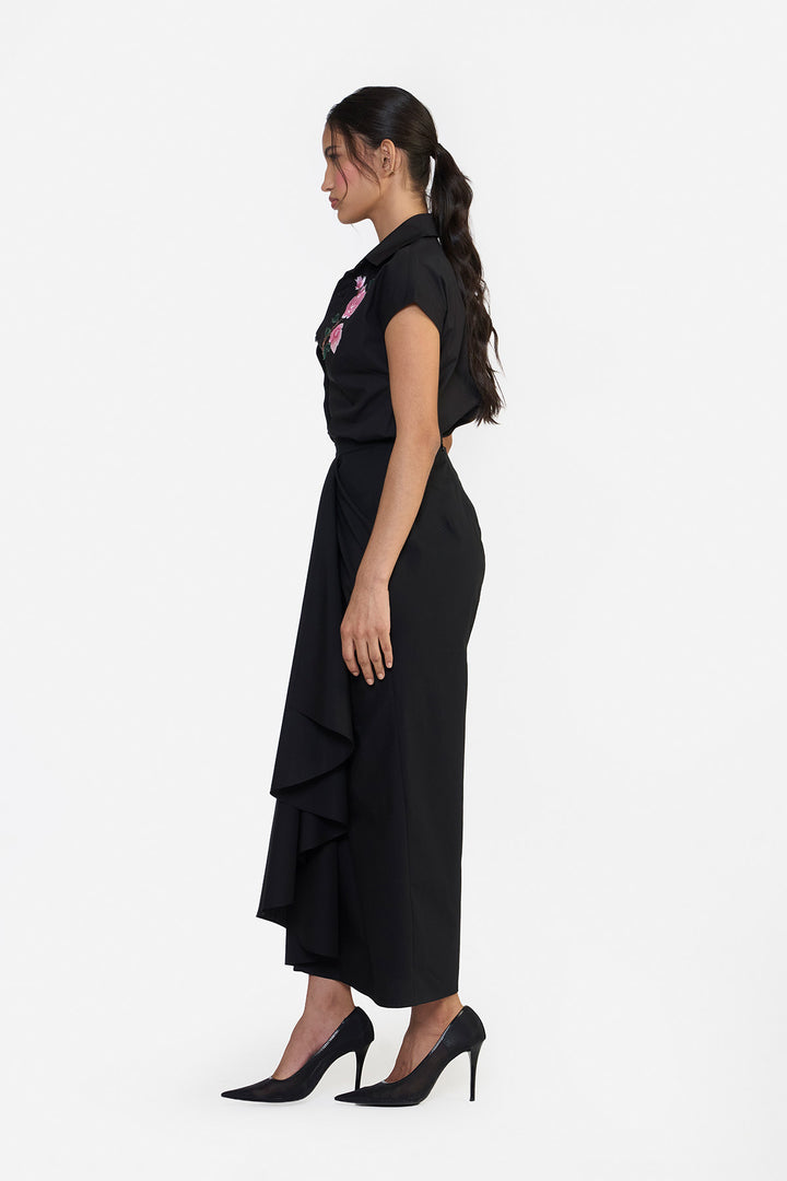 DOLMAN SLEEVE SHIRT