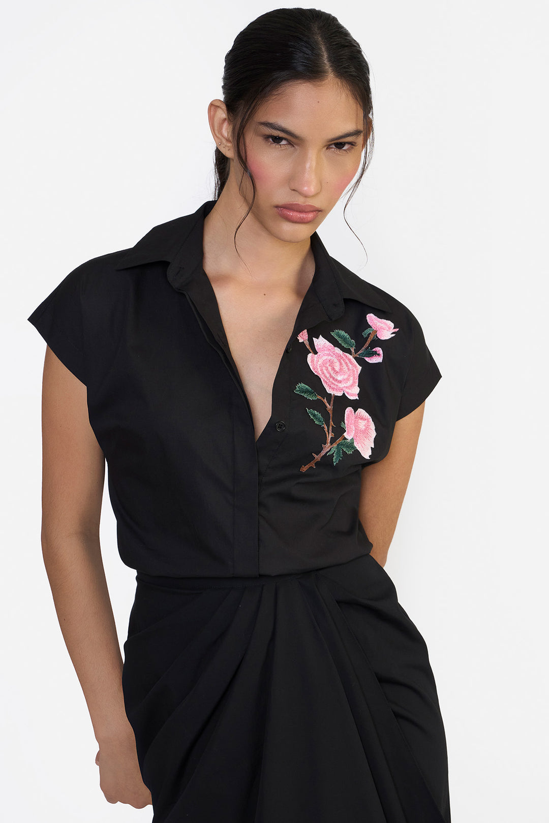 DOLMAN SLEEVE SHIRT