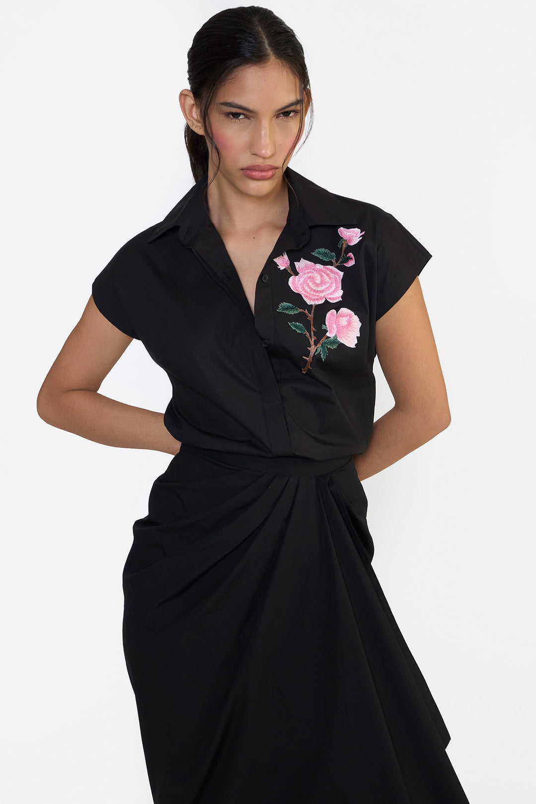 DOLMAN SLEEVE SHIRT