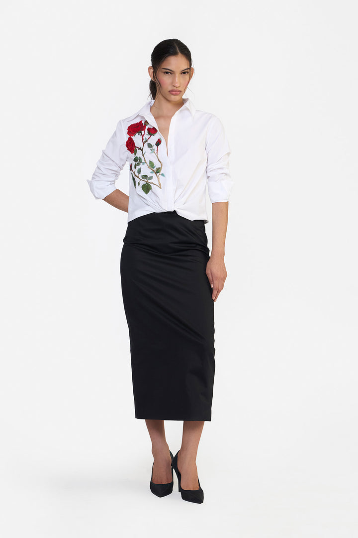 KNOTTED SHIRT