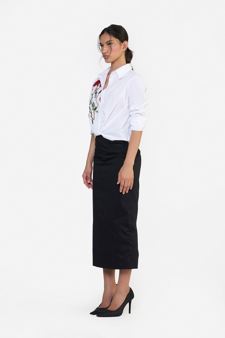 KNOTTED SHIRT