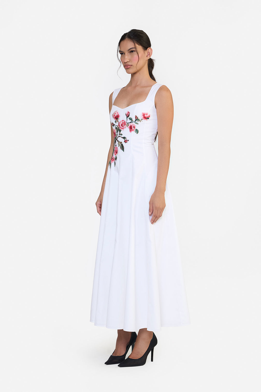 QUEEN ANNE PANELLED MIDI
