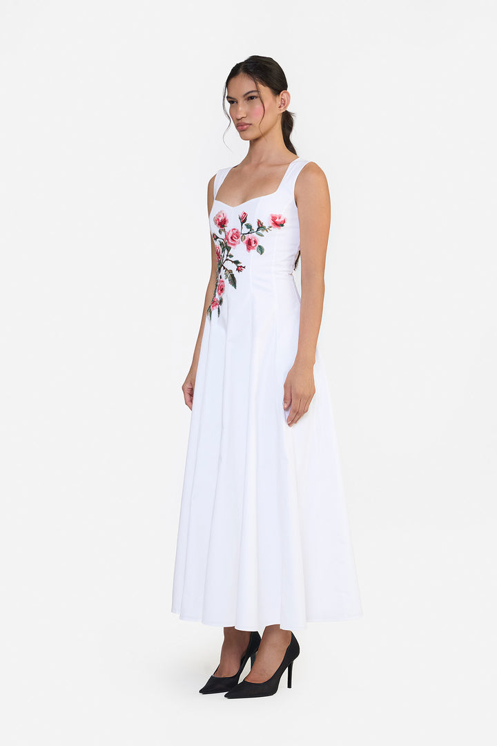 QUEEN ANNE PANELLED MIDI
