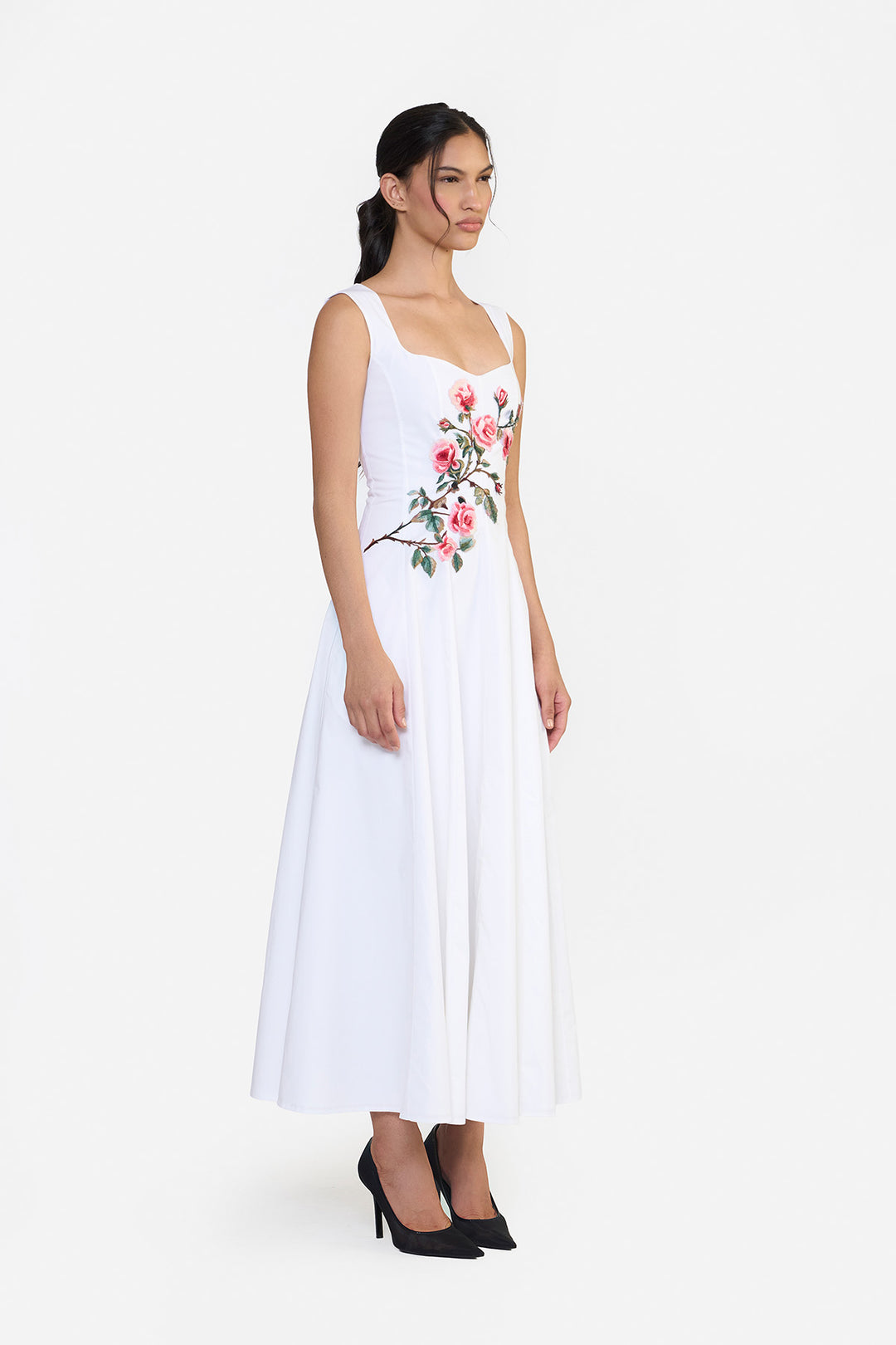 QUEEN ANNE PANELLED MIDI