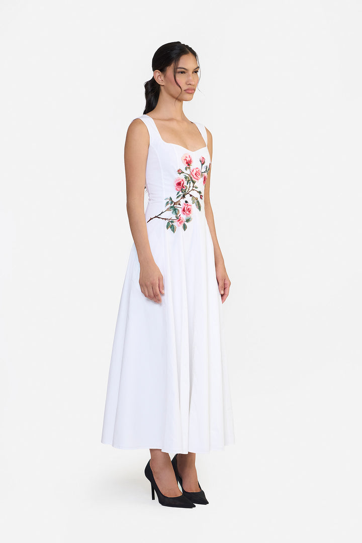 QUEEN ANNE PANELLED MIDI