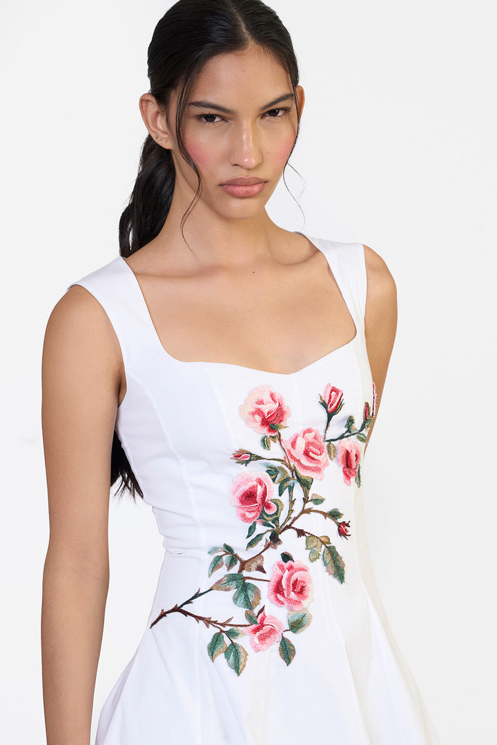 QUEEN ANNE PANELLED MIDI