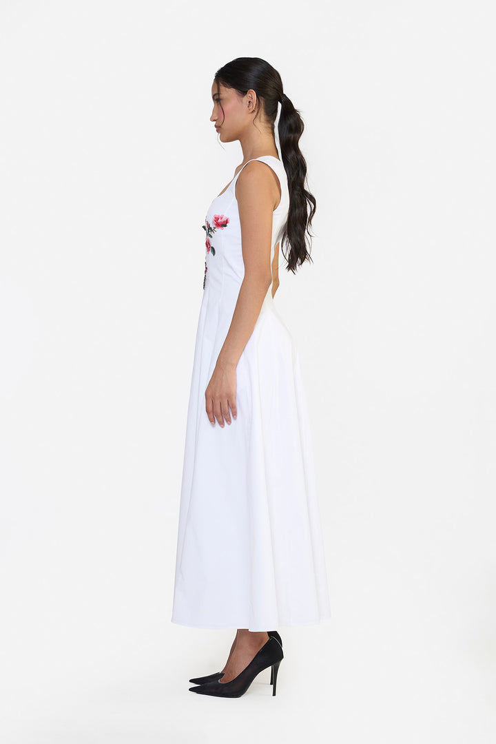 QUEEN ANNE PANELLED MIDI