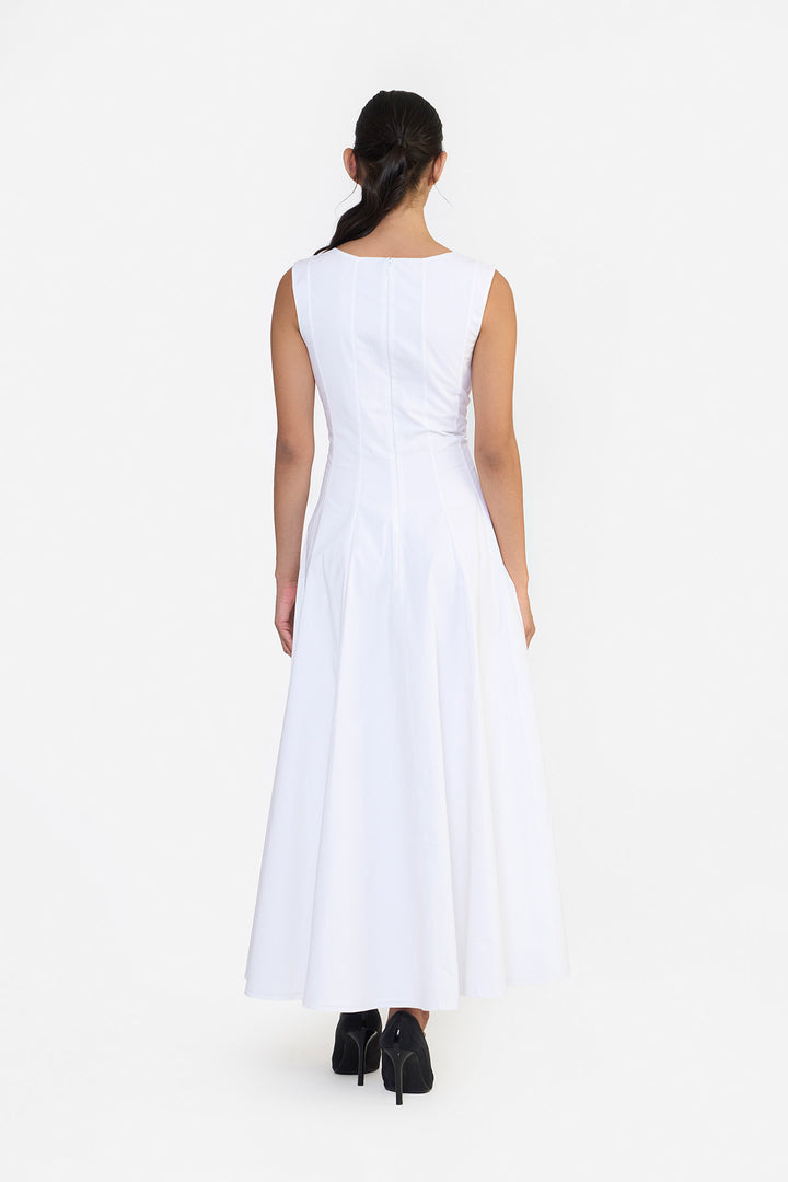 QUEEN ANNE PANELLED MIDI