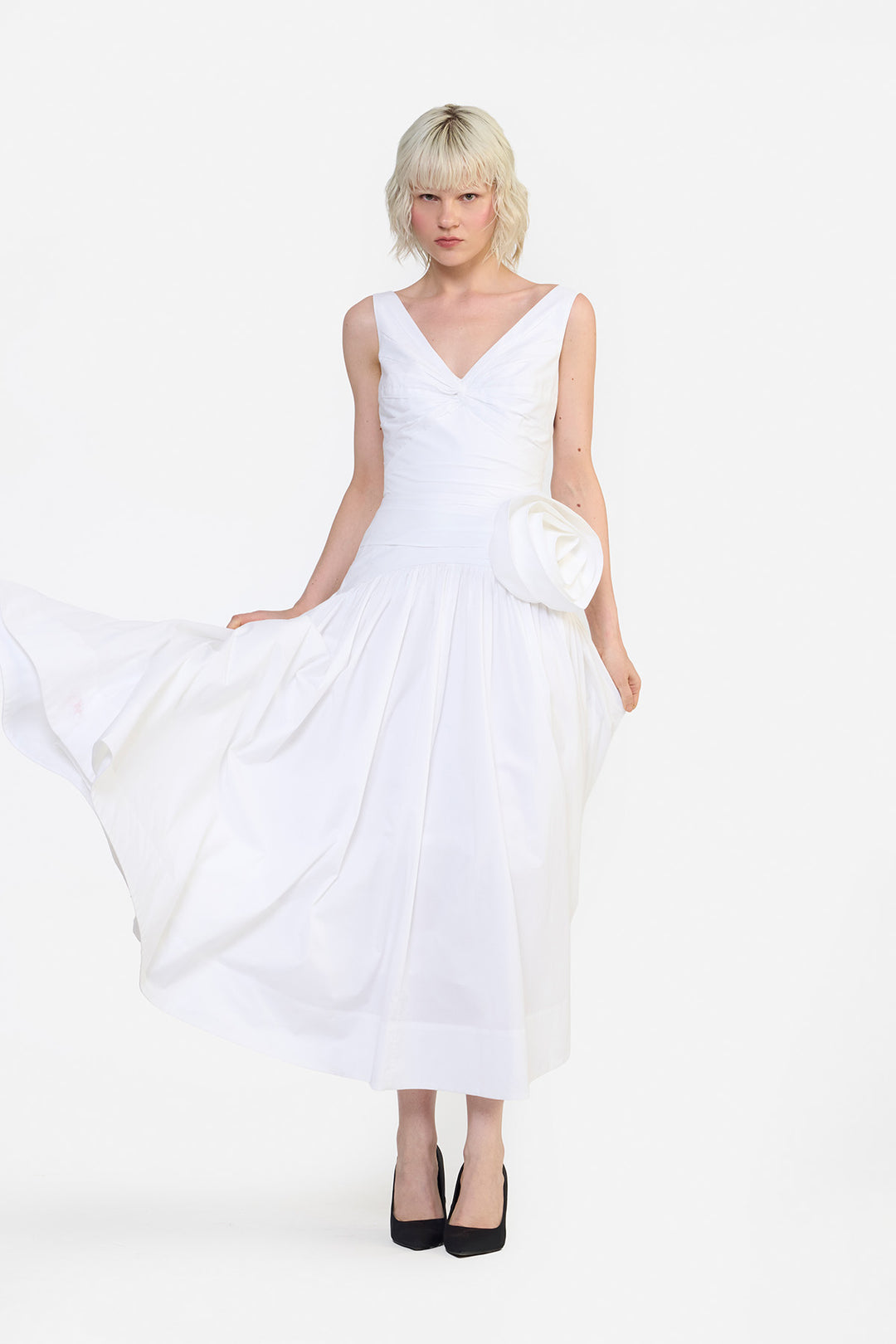DRAPED MIDI