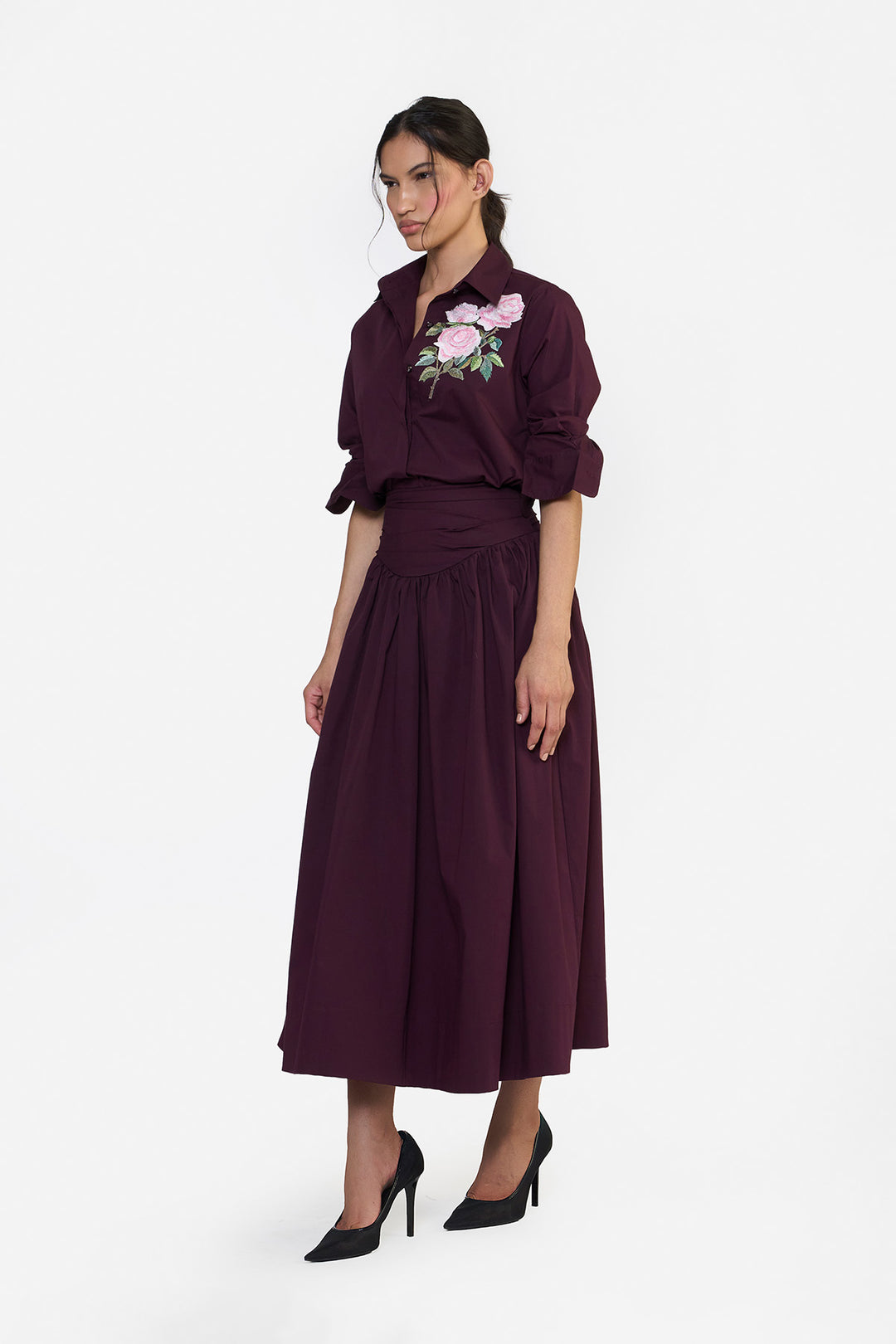CLASSIC EMBROIDERED SHIRT