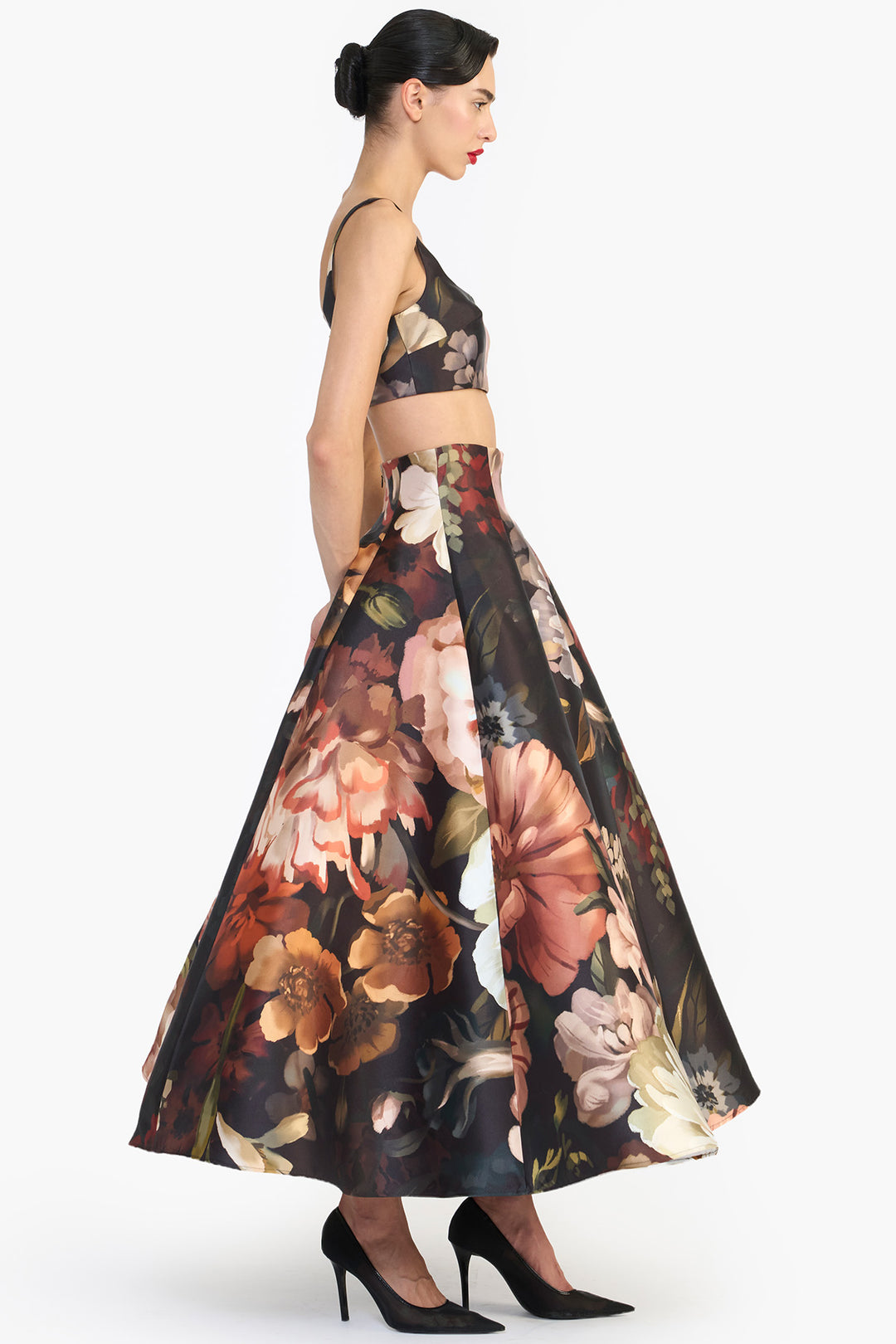 PANELLED SKIRT