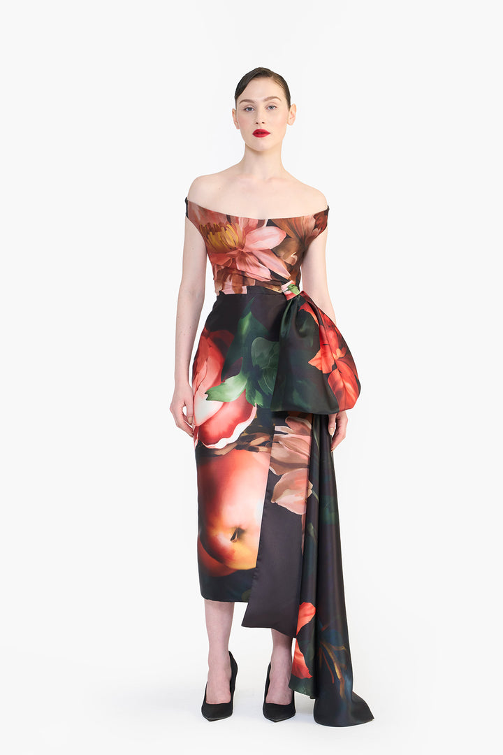DRAPED COLUMN MIDI