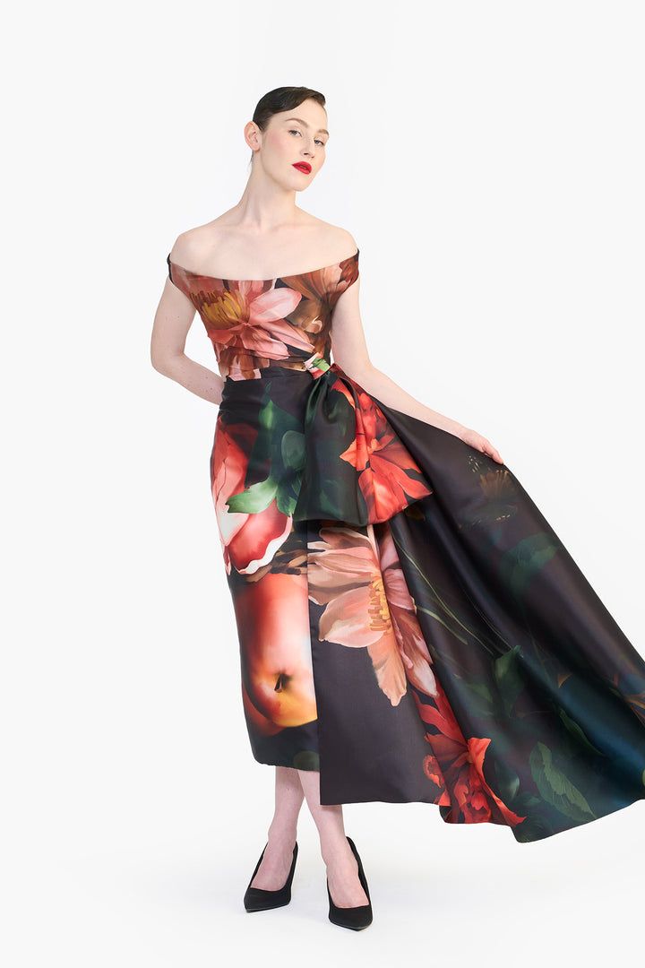 DRAPED COLUMN MIDI