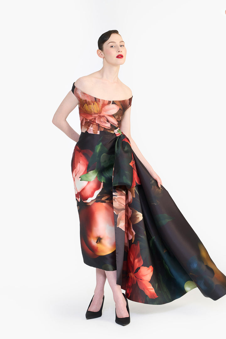 DRAPED COLUMN MIDI