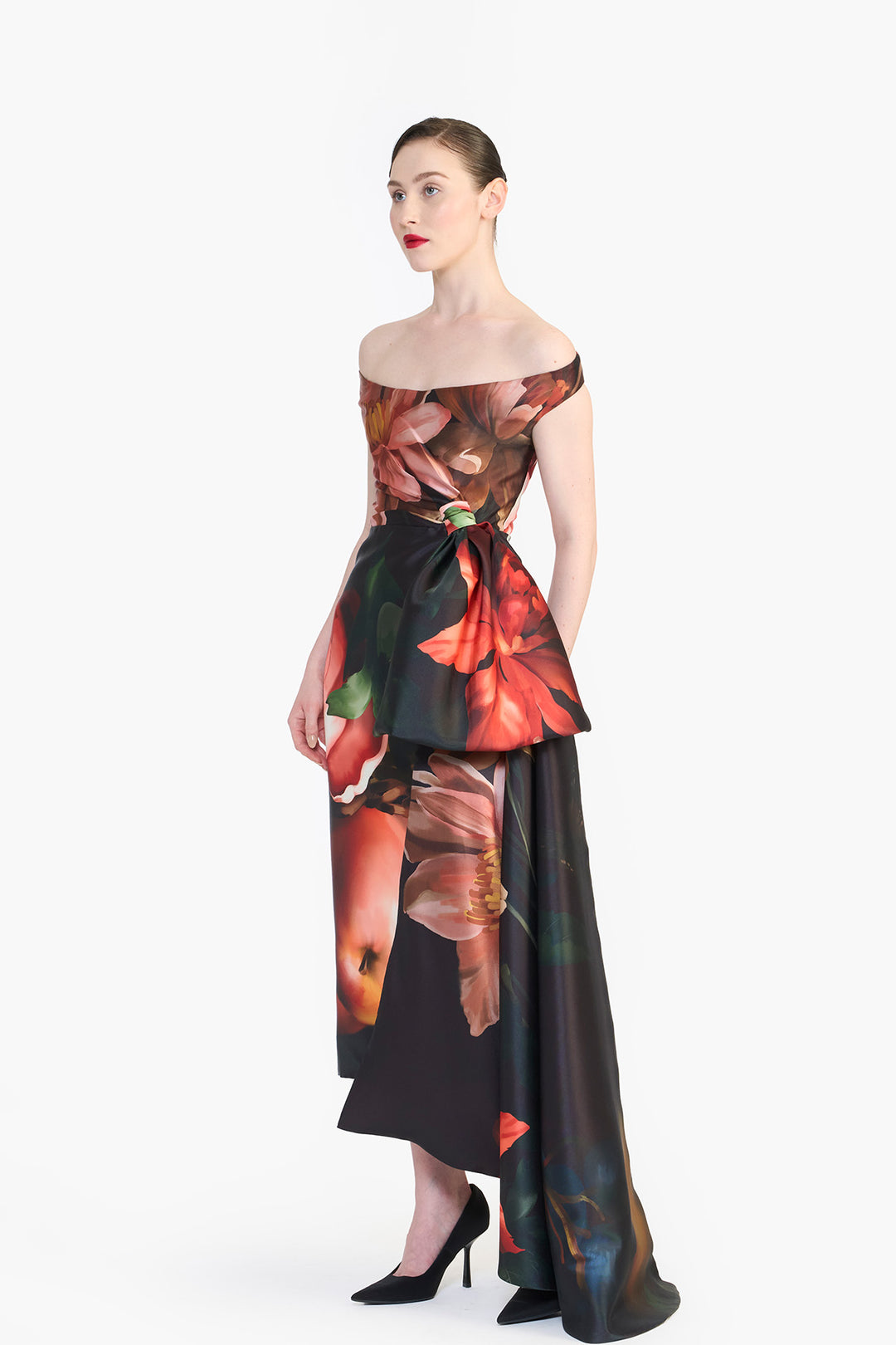 DRAPED COLUMN MIDI