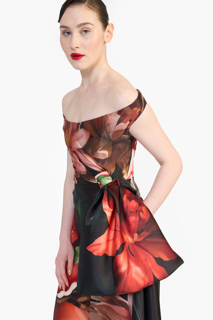 DRAPED COLUMN MIDI