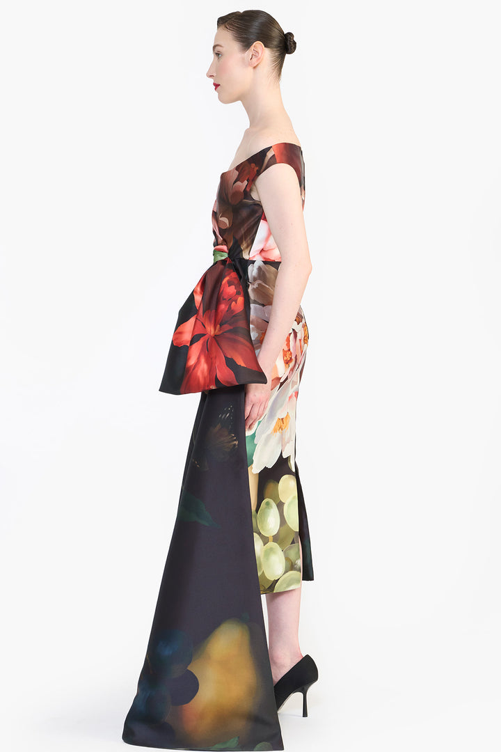 DRAPED COLUMN MIDI