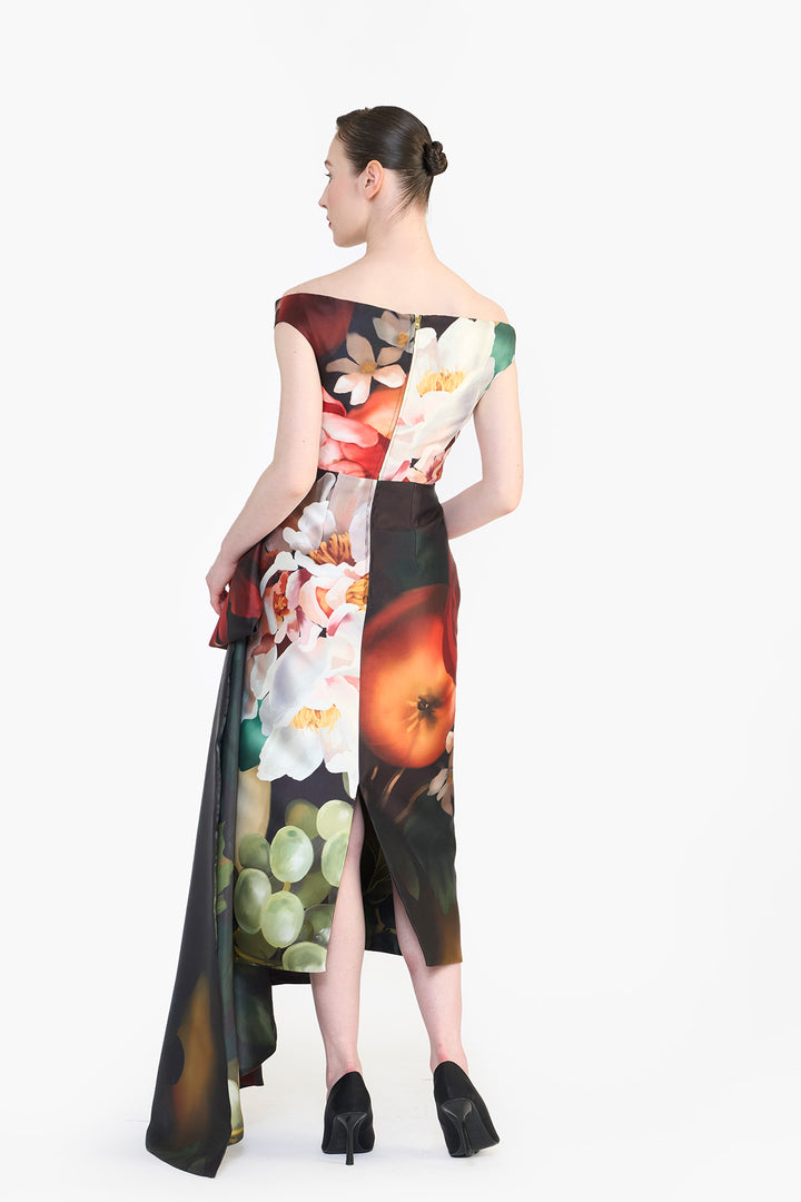 DRAPED COLUMN MIDI