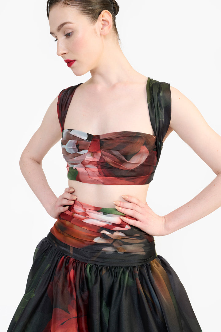 DRAPED SKIRT