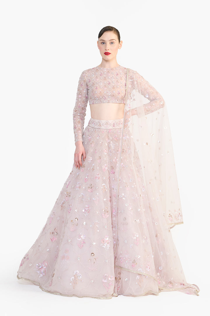 LATTICE LEHENGA