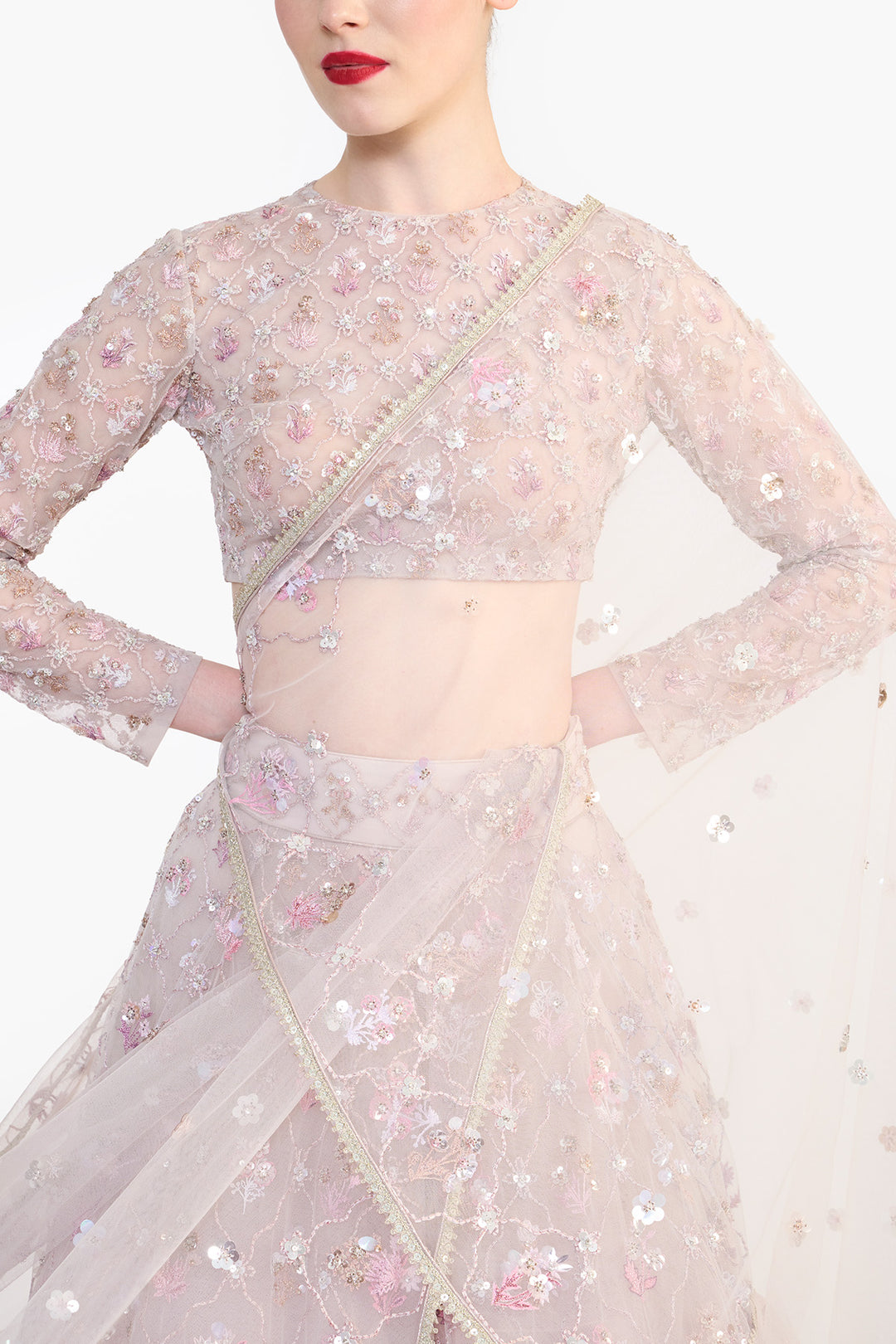 LATTICE LEHENGA