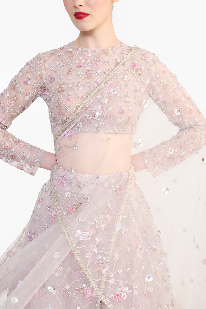LATTICE LEHENGA