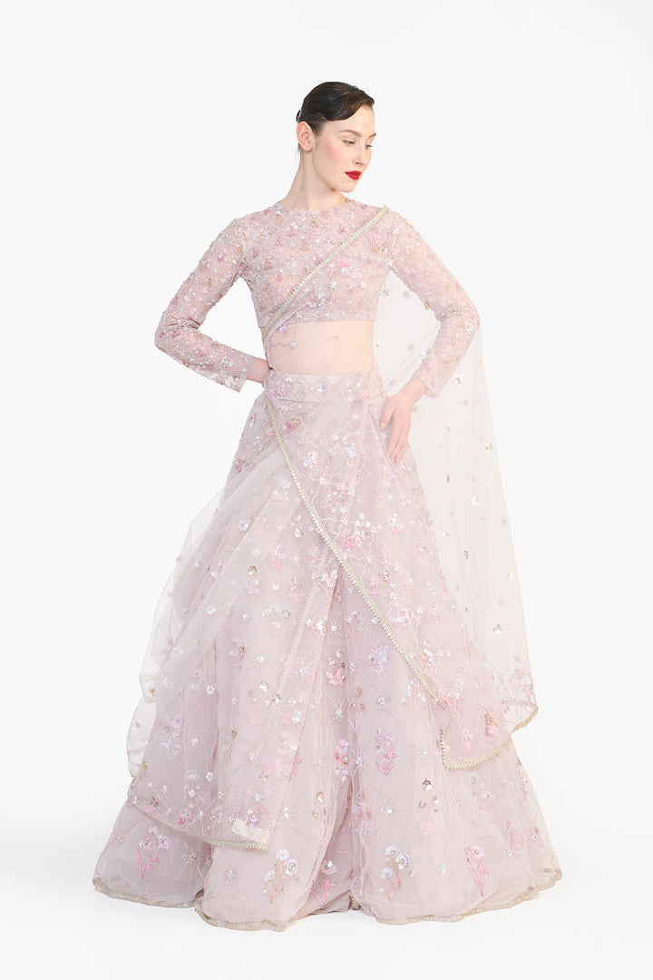 LATTICE LEHENGA