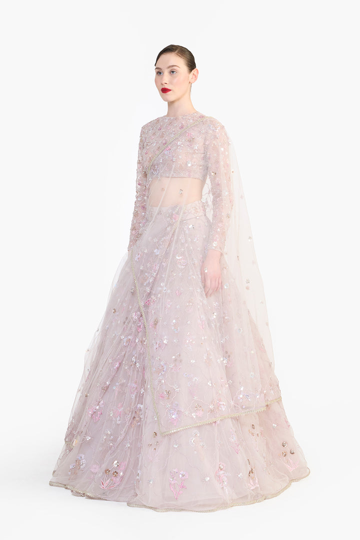 LATTICE LEHENGA