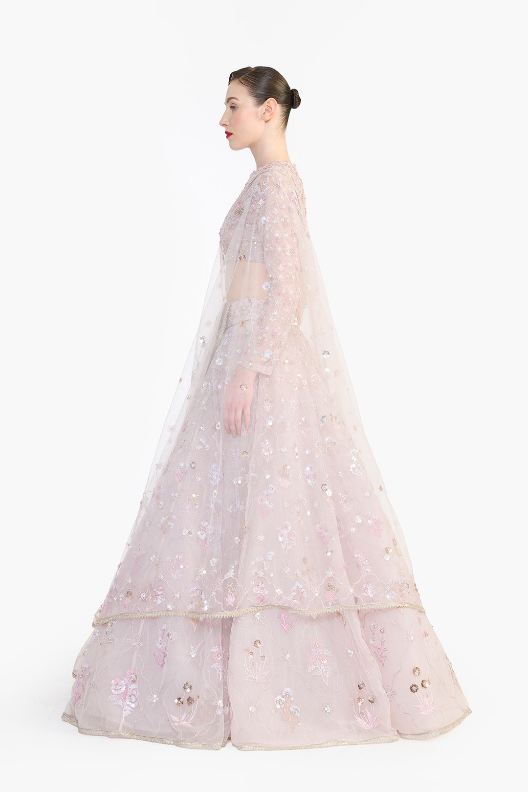 LATTICE LEHENGA