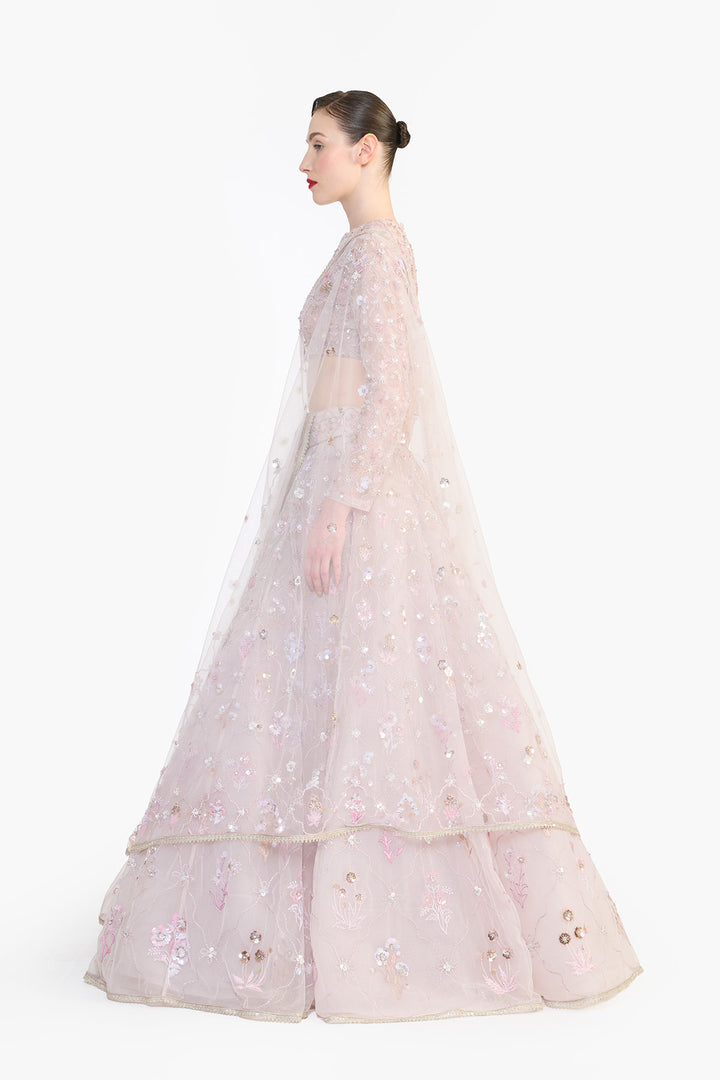 LATTICE LEHENGA