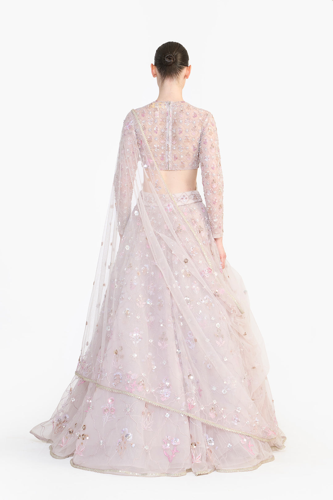 LATTICE LEHENGA