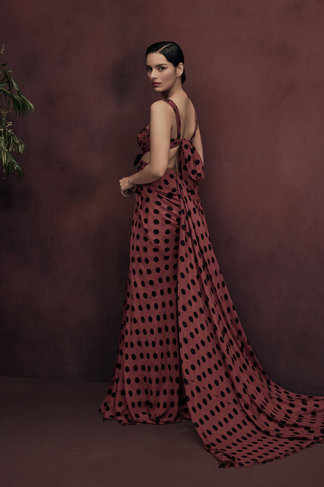 MERMAID CUT-OUT GOWN
