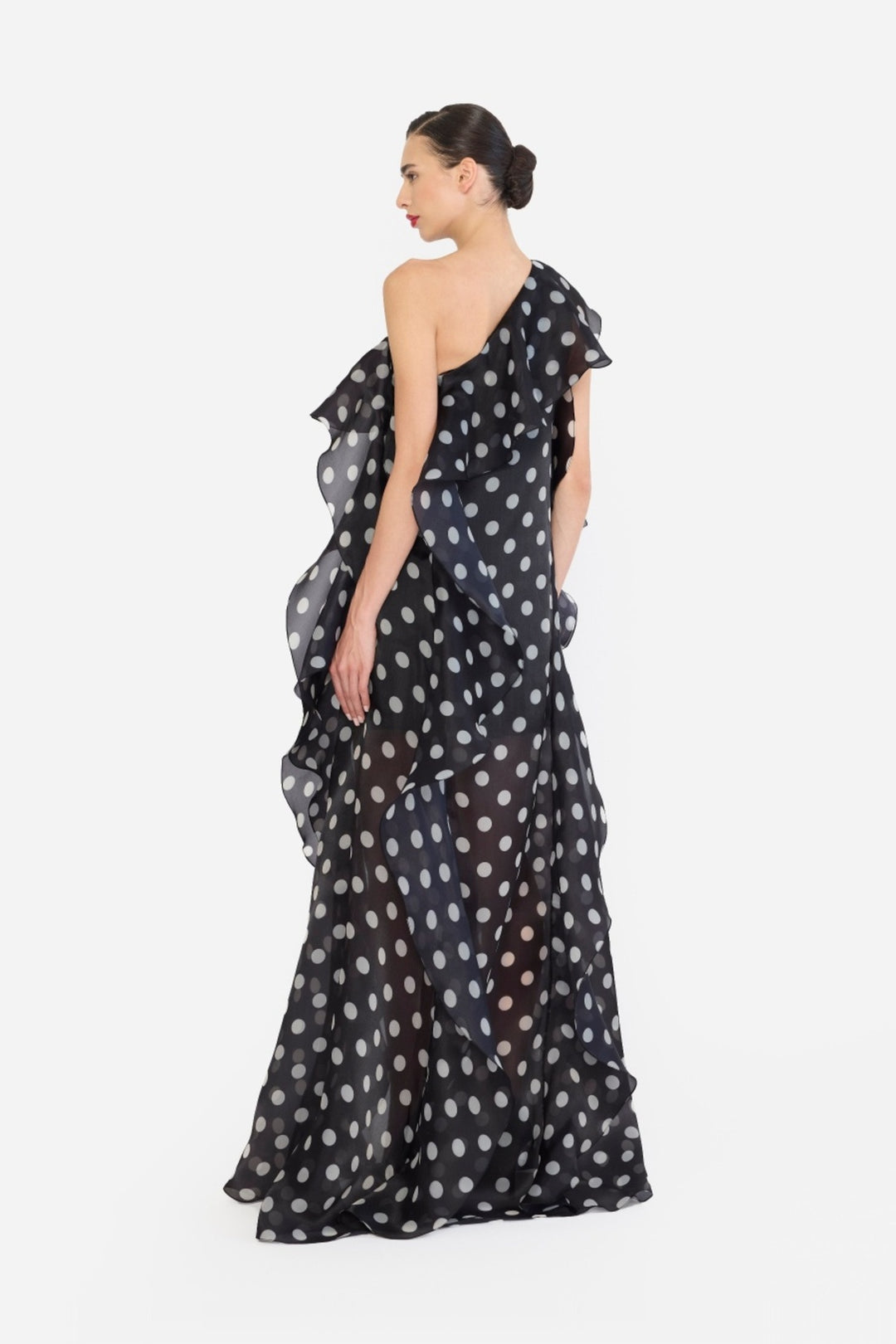 ONE SHOULLDER SHIFT DRESS