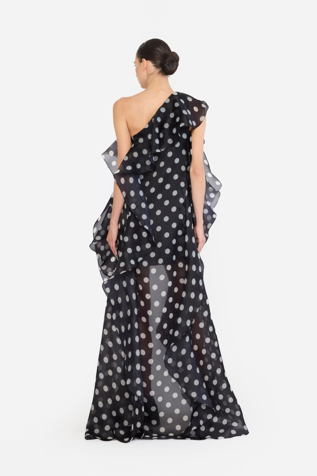 ONE SHOULLDER SHIFT DRESS