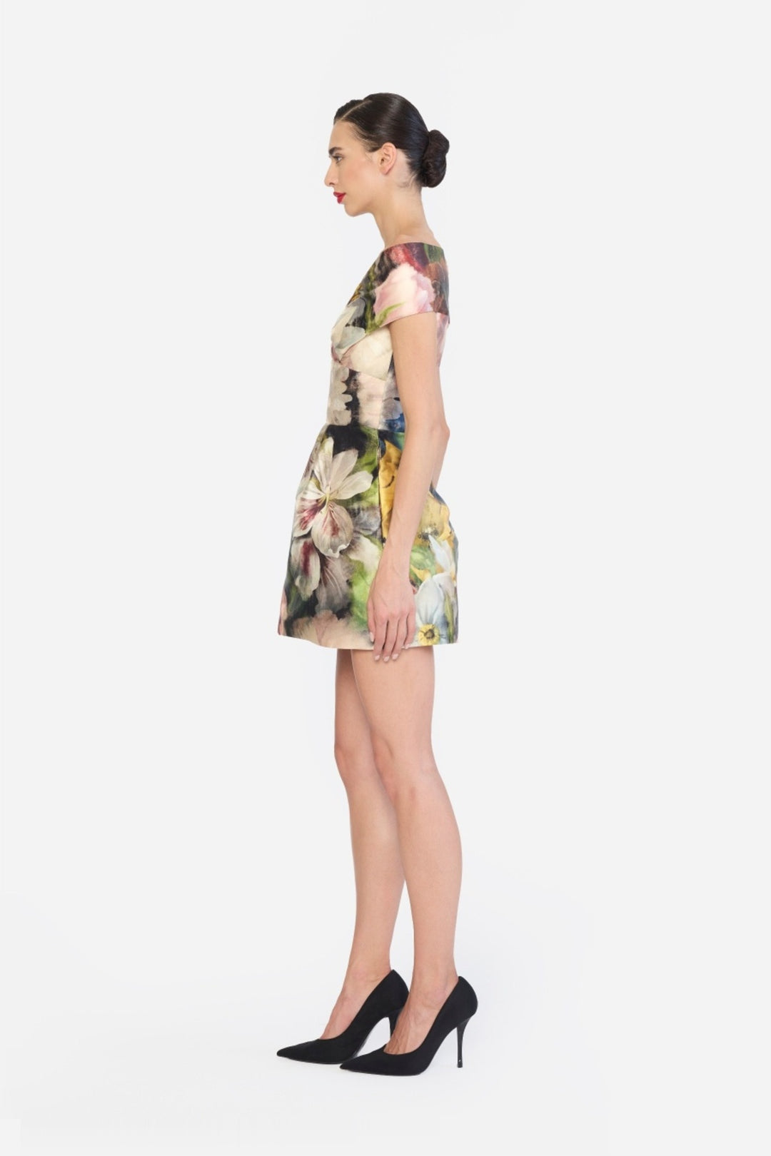 SHOULDER DRAPED CORESETED MINI