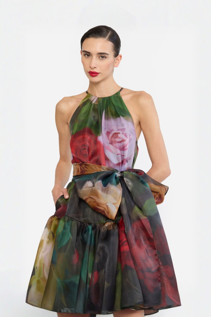 TRAPEZE DRESS