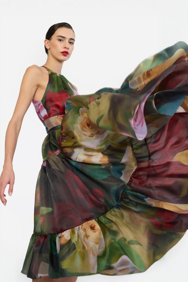 TRAPEZE DRESS