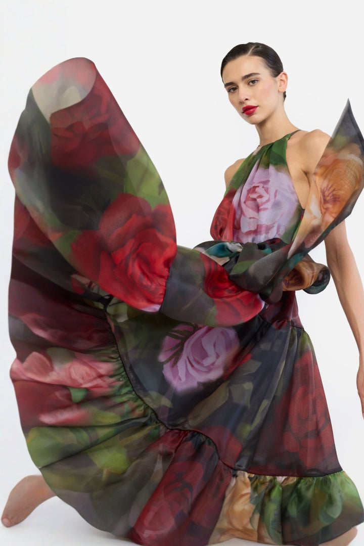 TRAPEZE DRESS