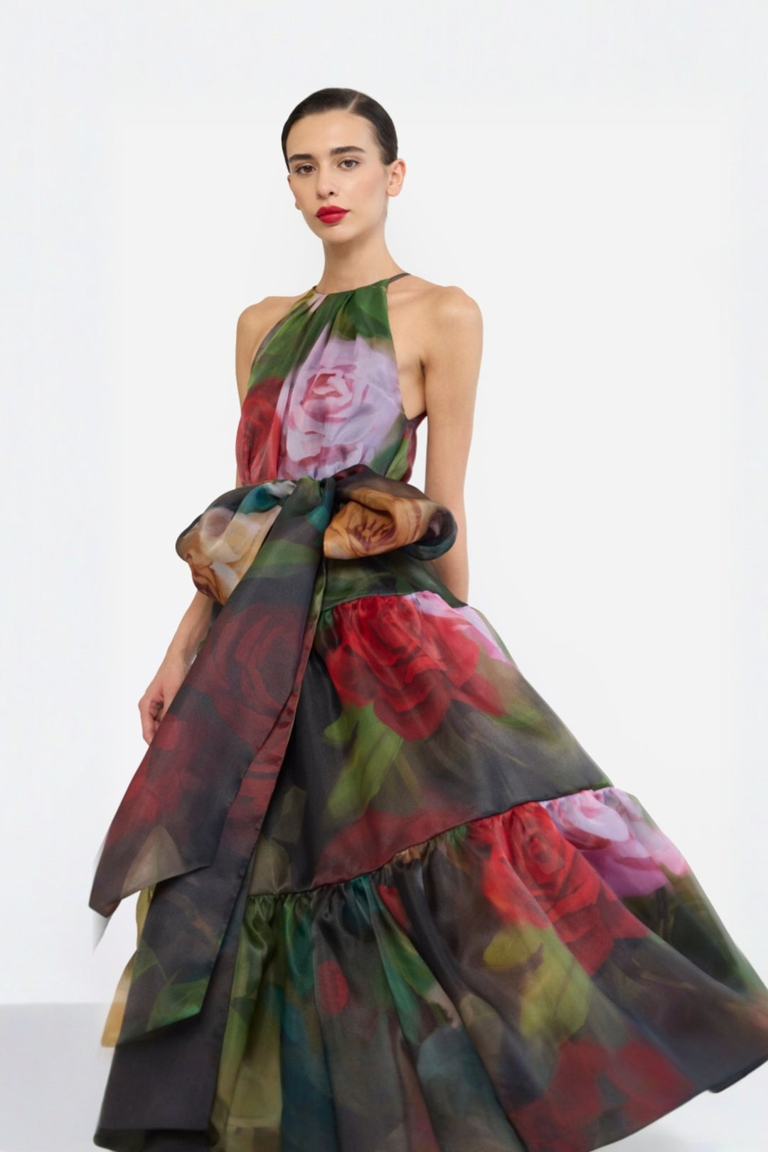 TRAPEZE DRESS